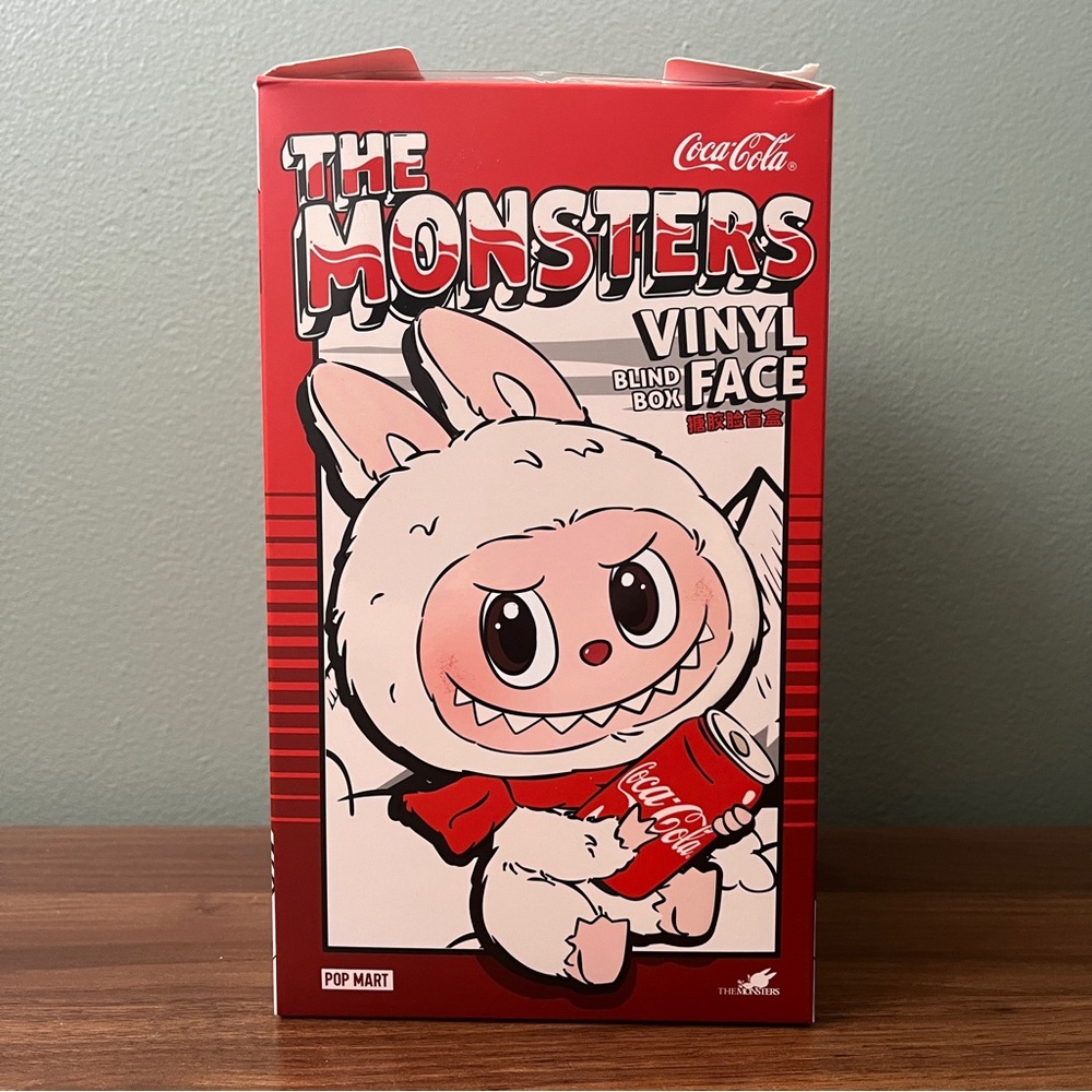 POPMART LABUBU X COCA-COLA OPEN BOX
